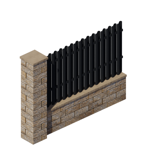 С простенком