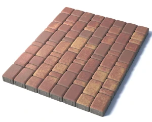 Тротуарная плитка Классико, 60 мм, Осень