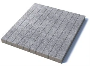 Купите квадратную тротуарную плитку от производителя «Поревит»