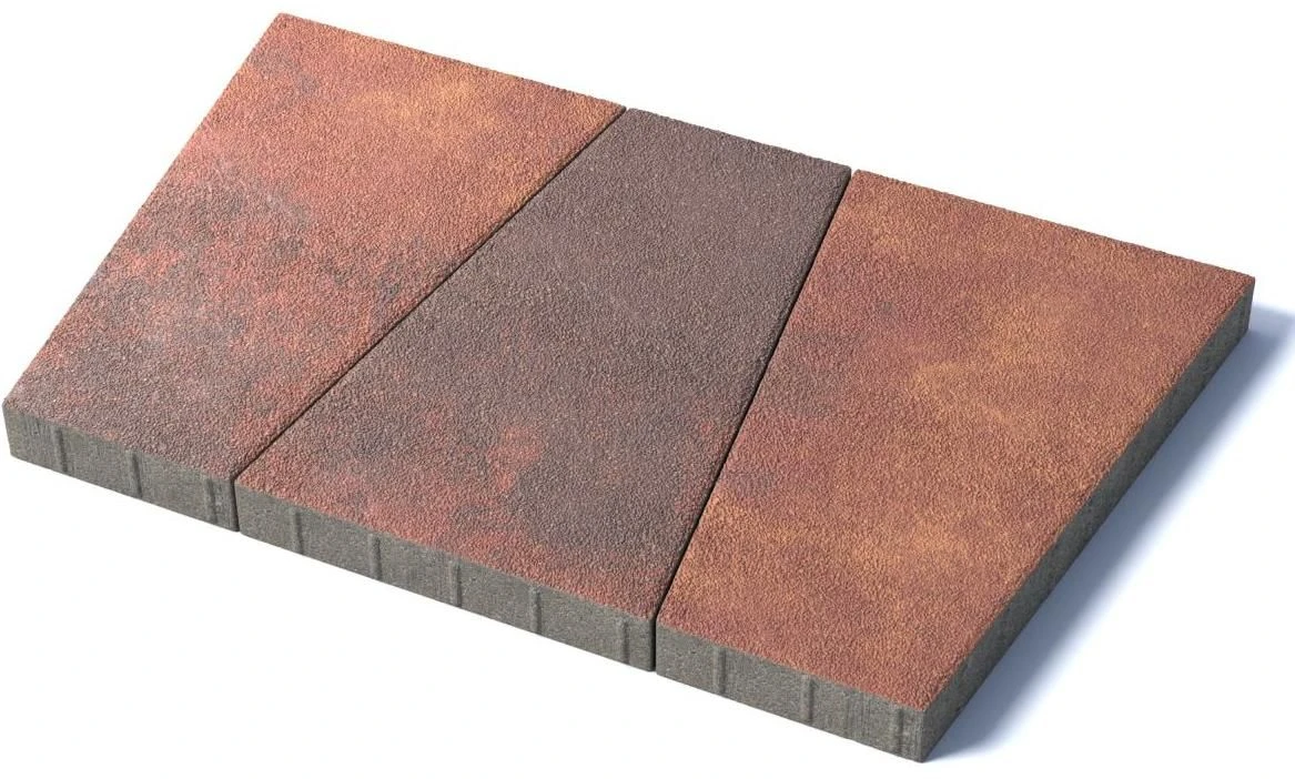 Тротуарная плитка Рутрум, 80 мм, Арабская ночь