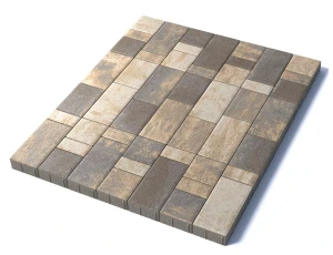 Тротуарная плитка Урбан, 60 мм, Доломит