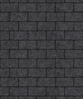 Тротуарная плитка Прямоугольник 200х100х40 мм, мрамор, черный