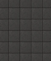 Тротуарная плитка Квадрат 200х200х60 мм, черный