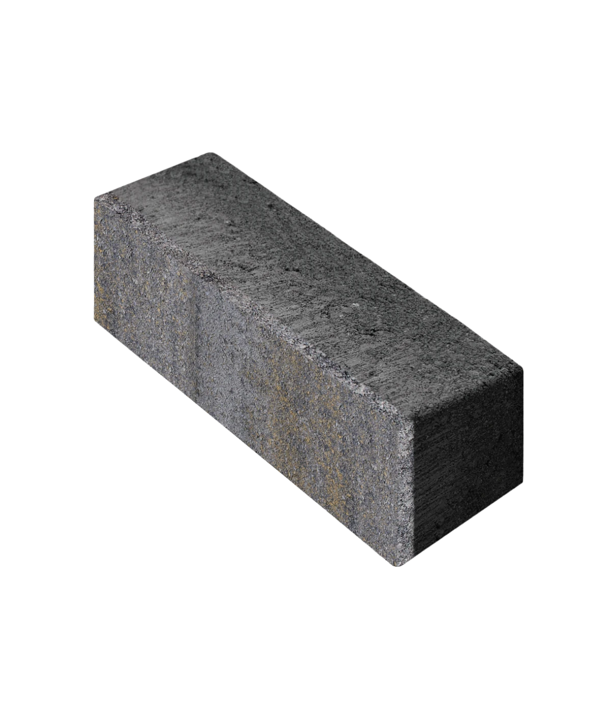 Облицовочный порядовочный вибропрессованный кирпич, Базальт