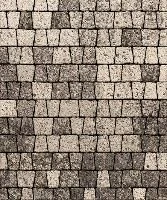 Тротуарная плитка Абрис, 60 мм, гранит, Антрацит