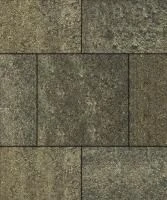 Тротуарная плитка Квадрат 500х500х60 мм, Старый замок