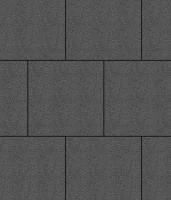 Тротуарная плитка Квадрат 400х400х60 мм, гранит, серый