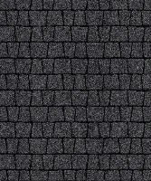 Тротуарная плитка Абрис, 60 мм, мрамор, черный