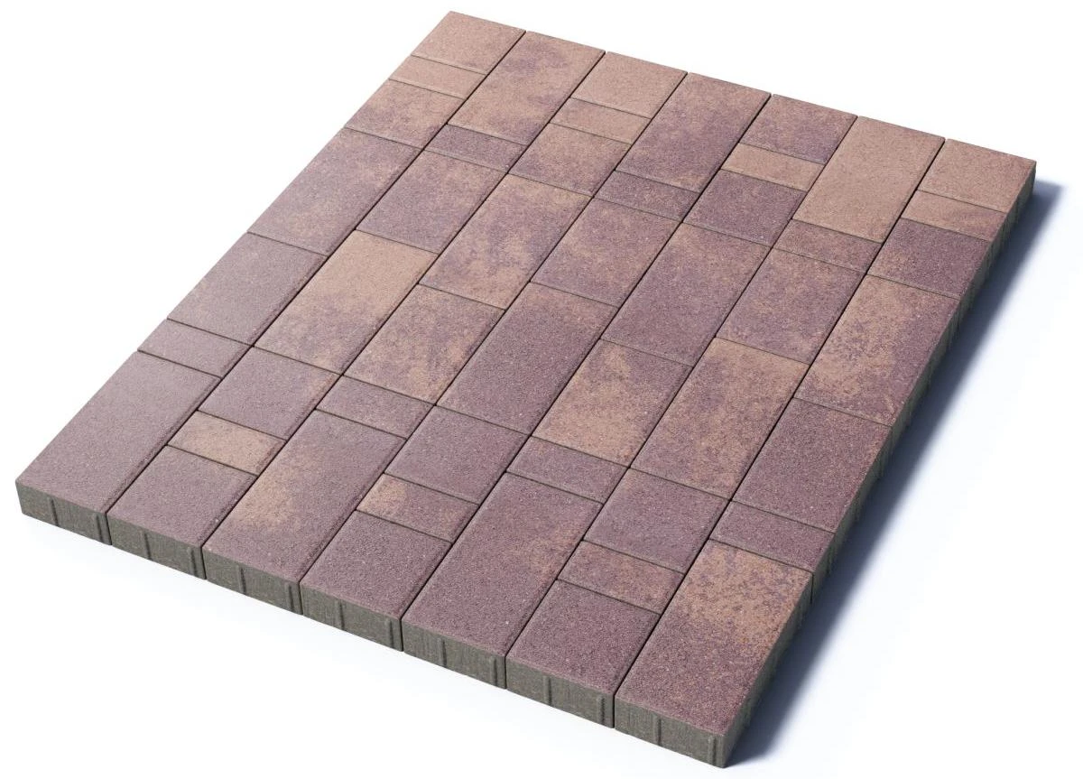 Тротуарная плитка Урбан, 60 мм, Бриол