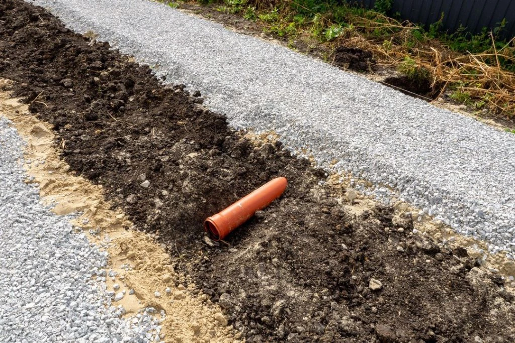 Прокладка сетей и коммуникаций