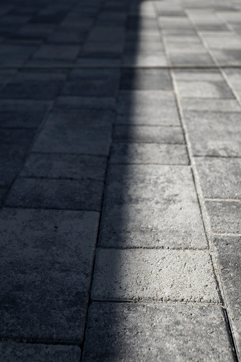 Благоустройство дома: плитка в цвете Антрацит и шаговые дорожки