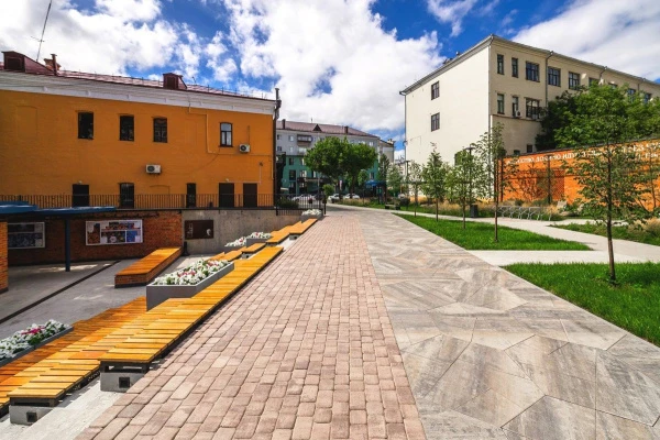 укладка плитки в Тюмени