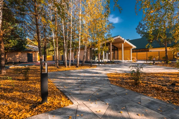 Ландшафтный дизайн в КП 3 Сосны