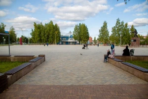 Тротуарная плитка Старый город