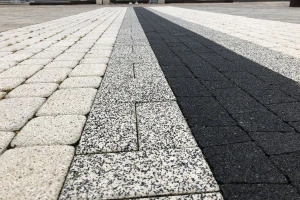 Купите прямоугольную тротуарную плитку от производителя «Поревит»