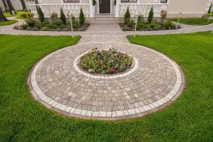 Купите квадратную тротуарную плитку Б.3.А.6 гранит н/м листопад «Поревит»