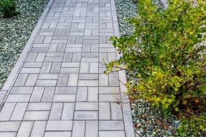 Купить бордюры БР.100.20.8 (11) гладкий серый от производителя - «Поревит»