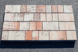 Тротуарная плитка Старый город