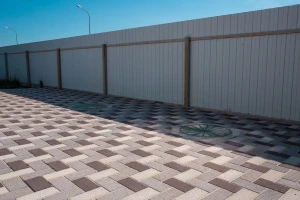 Тротуарная плитка под коричневый гранит