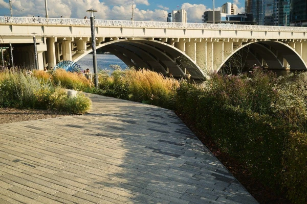 Макаровский мост, Атмофестиваль в Екатеринбурге