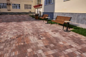 Тротуарная плитка Старый город