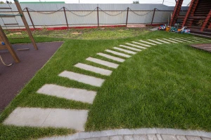 Купите тротуарную плитку Б.5.П.8 гладкая белая