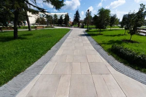 Купите квадратную тротуарную плитку от производителя компания «Выбор»