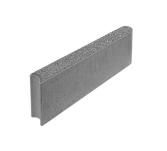 Купить бордюры БРШ.50.20.8 гладкий серый от производителя - «Поревит» Купить бордюры БРШ.50.20.8 гладкий серый от производителя - «Поревит»