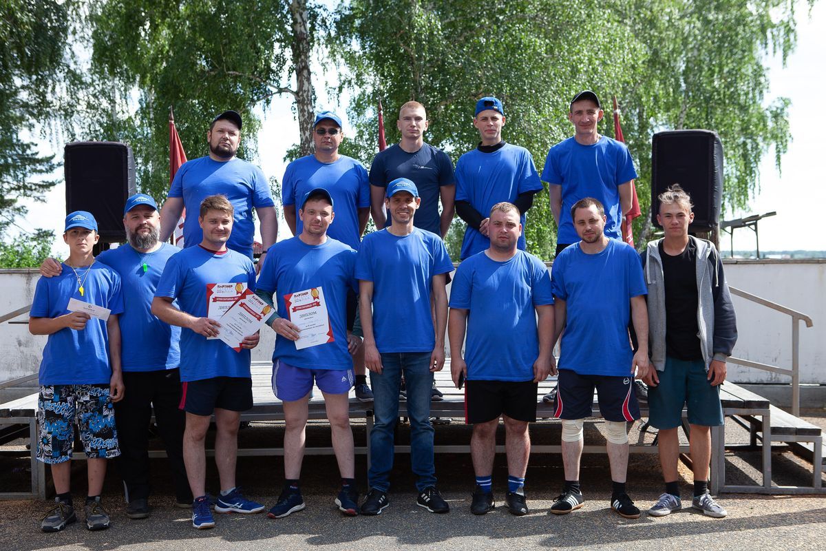 Завод "Поревит" на 17 спартакиаде холдинга "Партнер" Завод "Поревит" на 17 спартакиаде холдинга "Партнер"