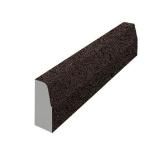 Бордюр дорожный 1000х300х150 мм, коричневый Бордюр дорожный 1000х300х150 мм, коричневый