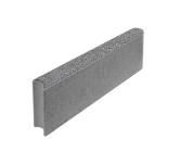 Бордюр шарнирный 500х200х80 мм, гранит, серый Бордюр шарнирный 500х200х80 мм, гранит, серый