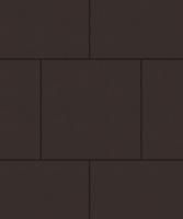 Тротуарная плитка Квадрат 500х500х60 мм, коричневый