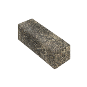 Облицовочный угловой вибропрессованый кирпич, полный прокрас, Старый Замок