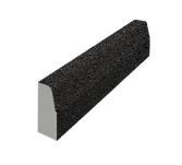 Бордюр дорожный 1000х300х150 мм, гранит, черный Бордюр дорожный 1000х300х150 мм, гранит, черный