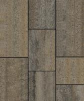 Тротуарная плитка Трио, 60 мм, Базальт