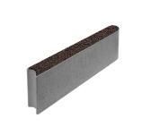 Бордюр шарнирный 500х200х80 мм, коричневый Бордюр шарнирный 500х200х80 мм, коричневый