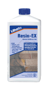 Средство специальный очищающий гель Resin-EX, Lithofin, 1кг Средство специальный очищающий гель Resin-EX, Lithofin, 1кг