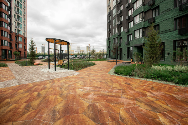 Жилой комплекс О два в Тюмени