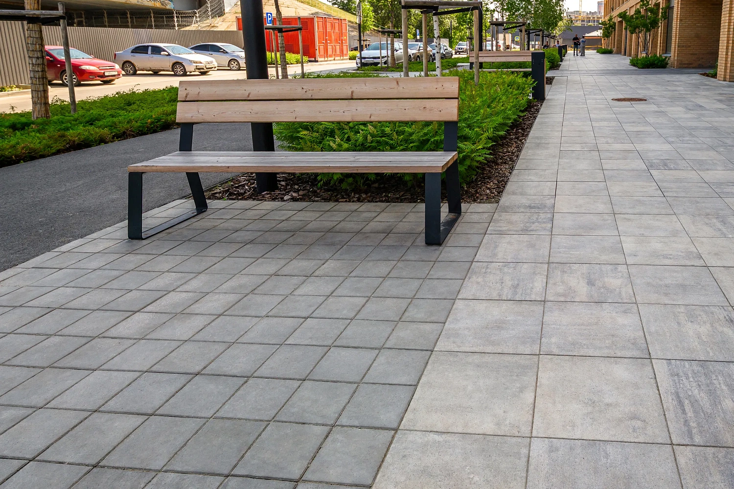 Жилой комплекс "Речной порт" в Тюмени