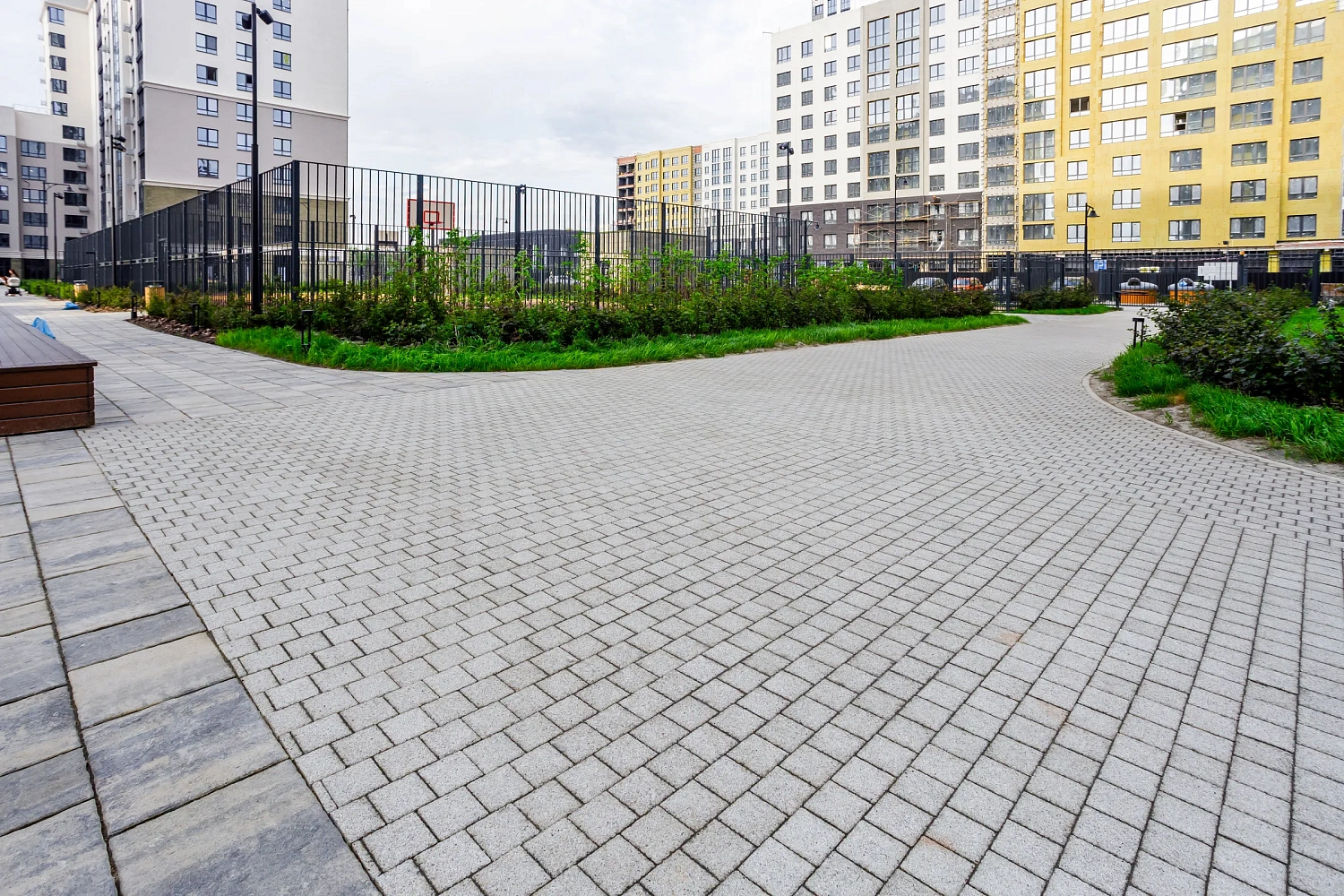 Жилой комплекс "Опера" в Тюмени