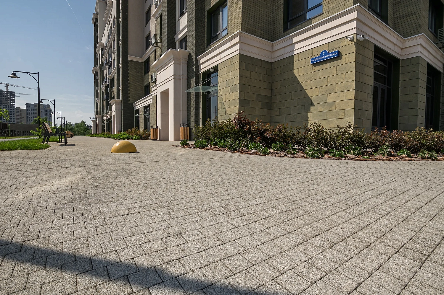 Жилой комплекс "Опера" в Тюмени