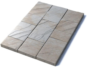 Тротуарная плитка Литос, 60 мм, Степняк