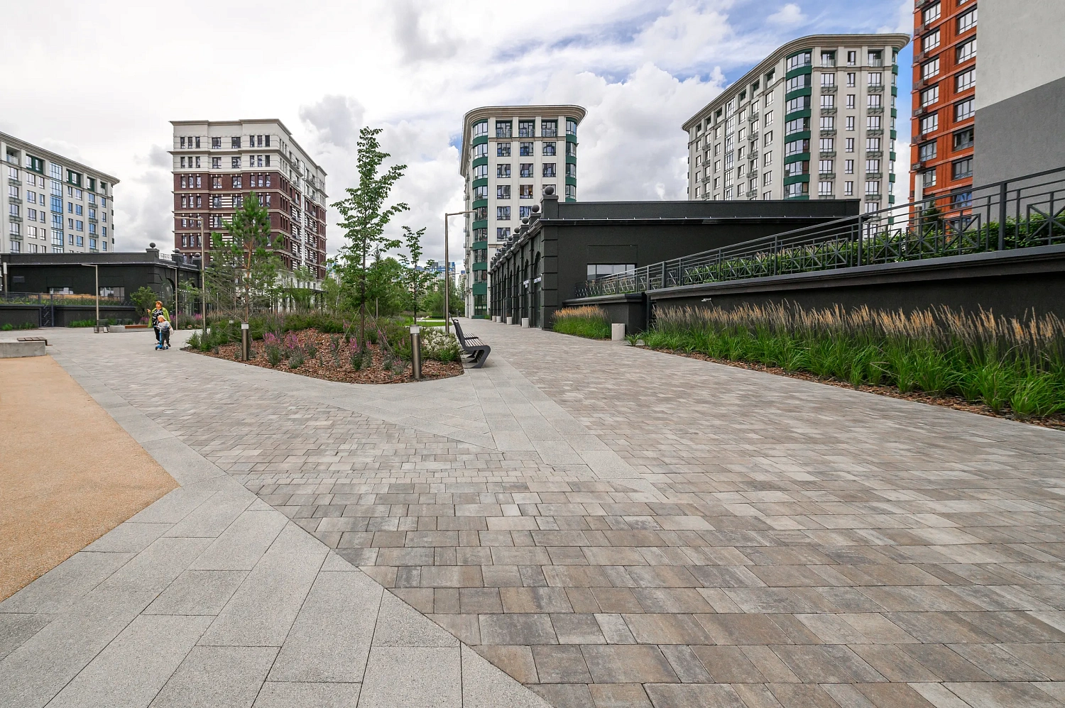 Жилой комплекс Айвазовский в Тюмени