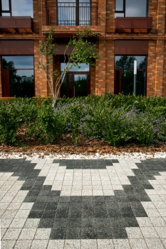 Купите квадратную тротуарную плитку от производителя компания «Выбор»