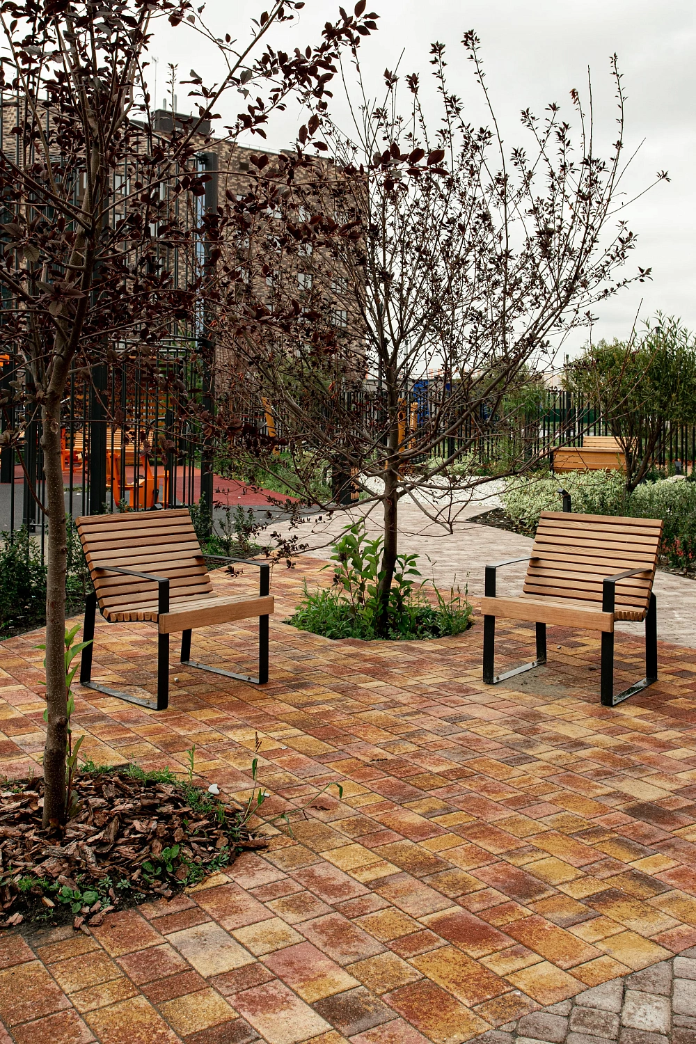 Жилой комплекс О два в Тюмени