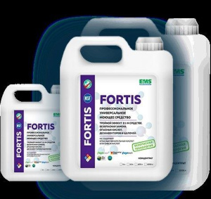 Средство очиститель универсальный ФОРТИС (FORTIS), 1л Средство очиститель универсальный ФОРТИС (FORTIS), 1л