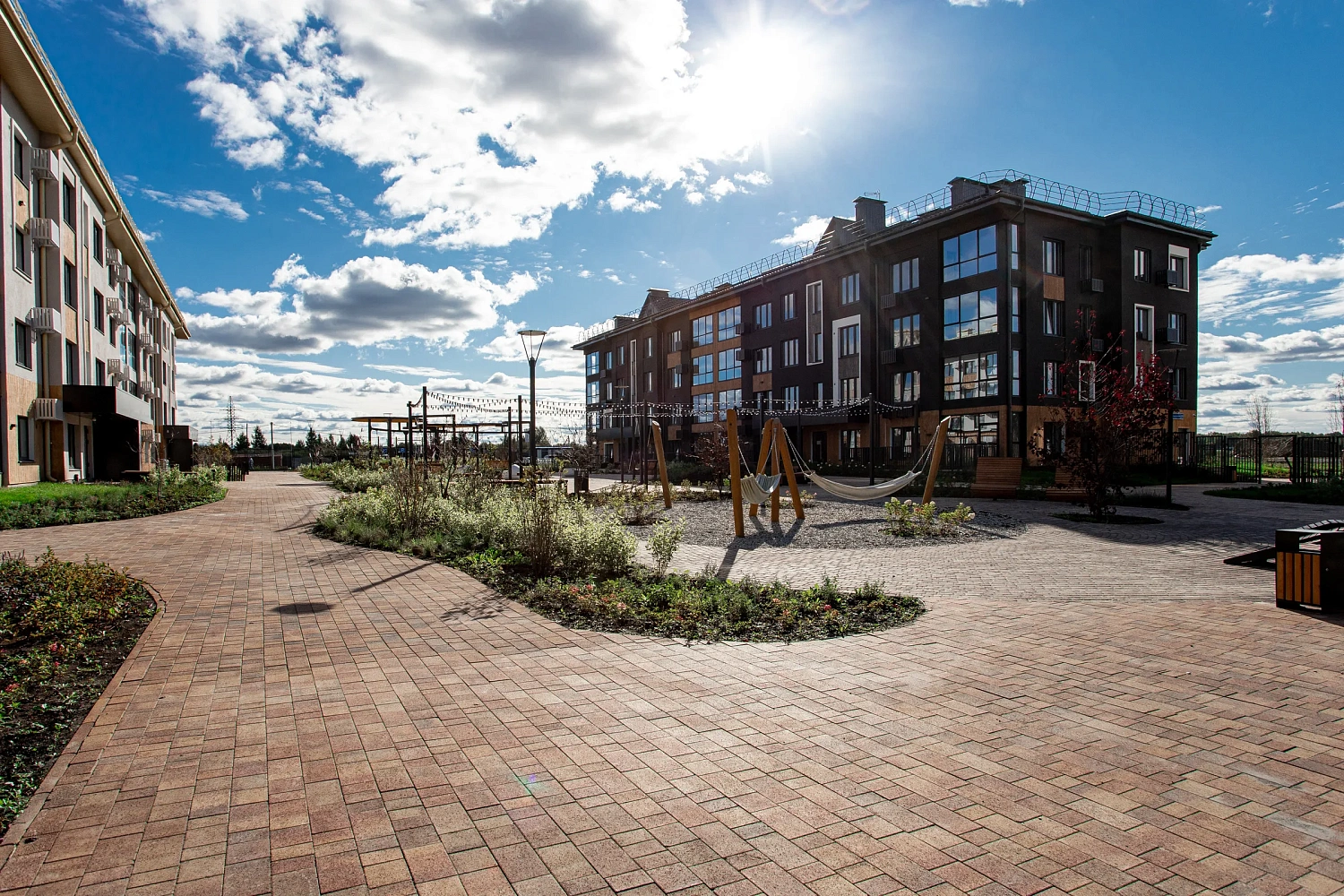 Жилой комплекс "Эклипт" в Тюмени