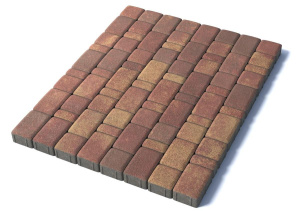 Тротуарная плитка Классико, 60 мм, гранит, Осень