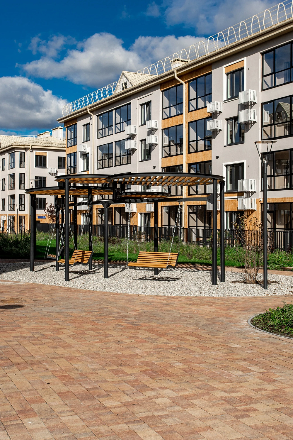 Жилой комплекс "Эклипт" в Тюмени