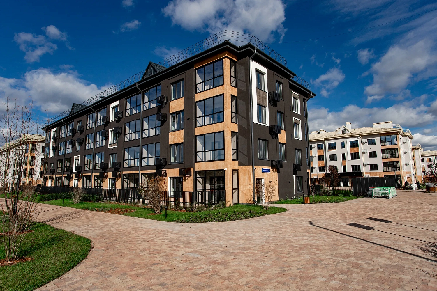 Жилой комплекс "Эклипт" в Тюмени